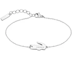 Lacoste Steel bracelet for women Crocodile 2040623
