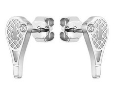 Lacoste Steel earrings Tennis racket Winna 2040039