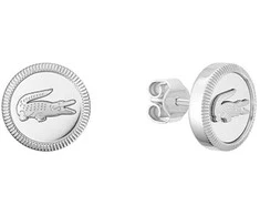 Lacoste Memento crocodile steel earrings 2040407