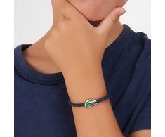 Lacoste Stylish leather bracelet Cutie Croc 2040529