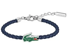Lacoste Stylish leather bracelet Cutie Croc 2040529