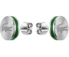 Lacoste Stilingi plieniniai auskarai su smeigtukais Baseline 2040085