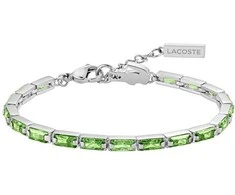 Lacoste Tennis bracelet with žalias crystals Duchess 2040500