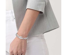 Lacoste Moteriška paauksuota apyrankė Crocodile 2040374