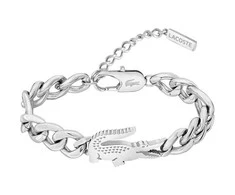 Lacoste Women´s steel bracelet Crocodile 2040373