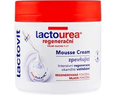 Lactovit Stangrininamasis putojantis kūno kremas „Lactourea“ 400 ml