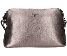 Lagen Dámská kožená crossbody kabelka LG022M DK.Sidabrinis