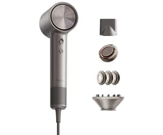 Laifen Plaukų džiovintuvas Swift 4 Polished Titanium: Sidabrinis
