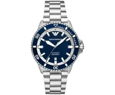 Vyriškas laikrodis EMPORIO ARMANI AR60079 Sea Explorer AUTOMATIC (zi110a) + BOX