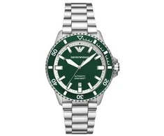Vyriškas laikrodis EMPORIO ARMANI AR60080 Sea Explorer AUTOMATIC (zi110b) + BOX