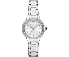 Moteriškas laikrodis EMPORIO ARMANI MIA AR11596 (zi545b) + BOX