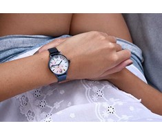 Laikrodis Bentime Dámské květinové hodinky Skyben 008-9MB-PT610119E