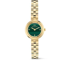 Laikrodis Daniel Wellington Aurea 25 3-Link Malachite G DW00101004