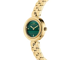 Laikrodis Daniel Wellington Aurea 25 3-Link Malachite G DW00101004
