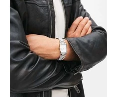 Moteriškas laikrodis DANIEL WELLINGTON Bound 3-Link DW00100700 + BOX