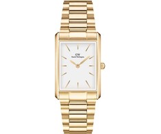 Moteriškas laikrodis DANIEL WELLINGTON 24mm Bound 3-Link DW00100703 + BOX
