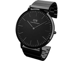 Laikrodis DANIEL WELLINGTON DW00100778. Kvarcas, Spalva žalia. Moteris.