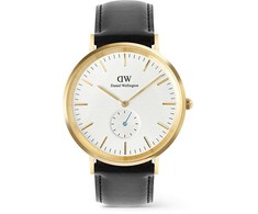 Laikrodis Daniel Wellington Classic 40 Multi-Eye Sheffield Off Baltas Sunray Gold DW00100868