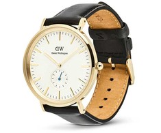 Laikrodis Daniel Wellington Classic 40 Multi-Eye Sheffield Off Baltas Sunray Gold DW00100868