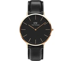 Laikrodis Daniel Wellington Classic 40 Sheffield RG Juodas DW00100127
