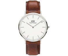 Laikrodis Daniel Wellington Classic 40 St Mawes S Baltas 0207DW