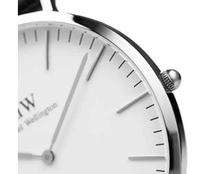 Laikrodis Daniel Wellington Classic 40 St Mawes S Baltas 0207DW