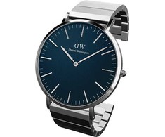 Laikrodis DANIEL WELLINGTON DW00100776. Kwarcowy, Kolor žalia. Kobieta.