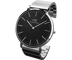 Laikrodis DANIEL WELLINGTON DW00100774. Kwarcowy, Kolor rožinė. Kobieta.