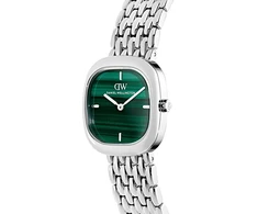 Laikrodis Daniel Wellington Corta Malachite Grain-Link S DW00100991