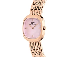 Laikrodis Daniel Wellington Corta Rožinė MOP Grain-Link RG DW00100990