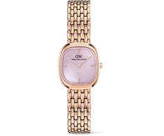 Laikrodis Daniel Wellington Corta Rožinė MOP Grain-Link RG DW00100990
