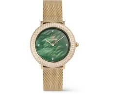 Daniel Wellington Crystalline Bezel Evergold Žalias DW00100824