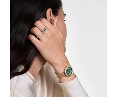 Daniel Wellington Crystalline Bezel Evergold Žalias DW00100824