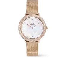 Laikrodis Daniel Wellington Crystalline Bezel Melrose DW00100823