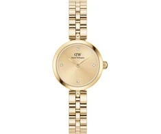 Moteriškas laikrodis DANIEL WELLINGTON Elan Lumine Gold 22mm DW00100718 + BOX (zw522b)