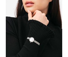 Laikrodis DANIEL WELLINGTON DW00100719. Kwarcowy, Kolor sidabrinė. Kobieta.