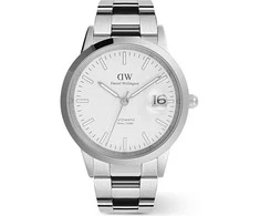Laikrodis Daniel Wellington Iconic Automatic 40 Link S Balta DW00100754