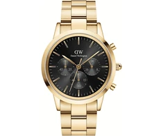 Laikrodis DANIEL WELLINGTON DW00100641. Kvarcas, Juoda Spalva. Vyriški.