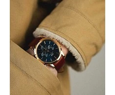 Laikrodis Daniel Wellington Danielio Velingtono ikoninis chronografas St. Mawes DW00100639