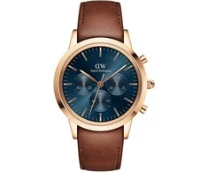 Laikrodis Daniel Wellington Danielio Velingtono ikoninis chronografas St. Mawes DW00100639