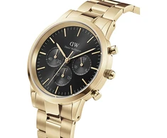 Laikrodis DANIEL WELLINGTON DW00100641. Kvarcas, Juoda Spalva. Vyriški.