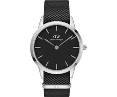 Laikrodis DANIEL WELLINGTON DW00100678. Kvarcas, Juoda Spalva. Vyriški.