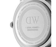 Laikrodis DANIEL WELLINGTON DW00100678. Kvarcas, Juoda Spalva. Vyriški.