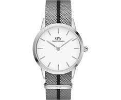 Laikrodis DANIEL WELLINGTON DW00100679. Kwarcowy, Kolor balta. Kobieta.