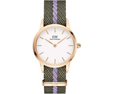 Laikrodis DANIEL WELLINGTON DW00100680. Kwarcowy, Kolor balta. Kobieta.