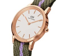 Laikrodis DANIEL WELLINGTON DW00100680. Kwarcowy, Kolor balta. Kobieta.