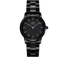 Laikrodis DANIEL WELLINGTON DW00100415. Kwarcowy, Kolor juoda. Kobieta.