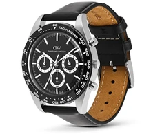 Laikrodis Daniel Wellington Iconic Tachymeter 42 Sheffield juodas juodas S DW00100950