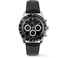 Laikrodis Daniel Wellington Iconic Tachymeter 42 Sheffield juodas juodas S DW00100950