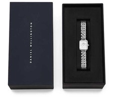Laikrodis Daniel Wellington Jolie Chain Sidabrinis DW00100834